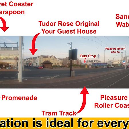 Tudor Rose Original Blackpool Exterior photo