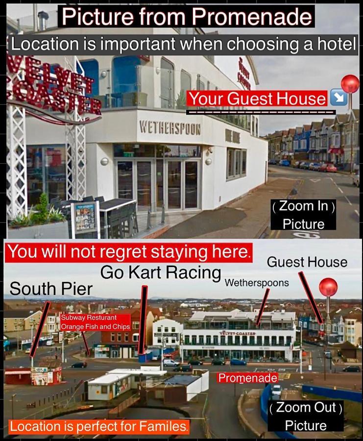 Tudor Rose Original Blackpool Exterior photo