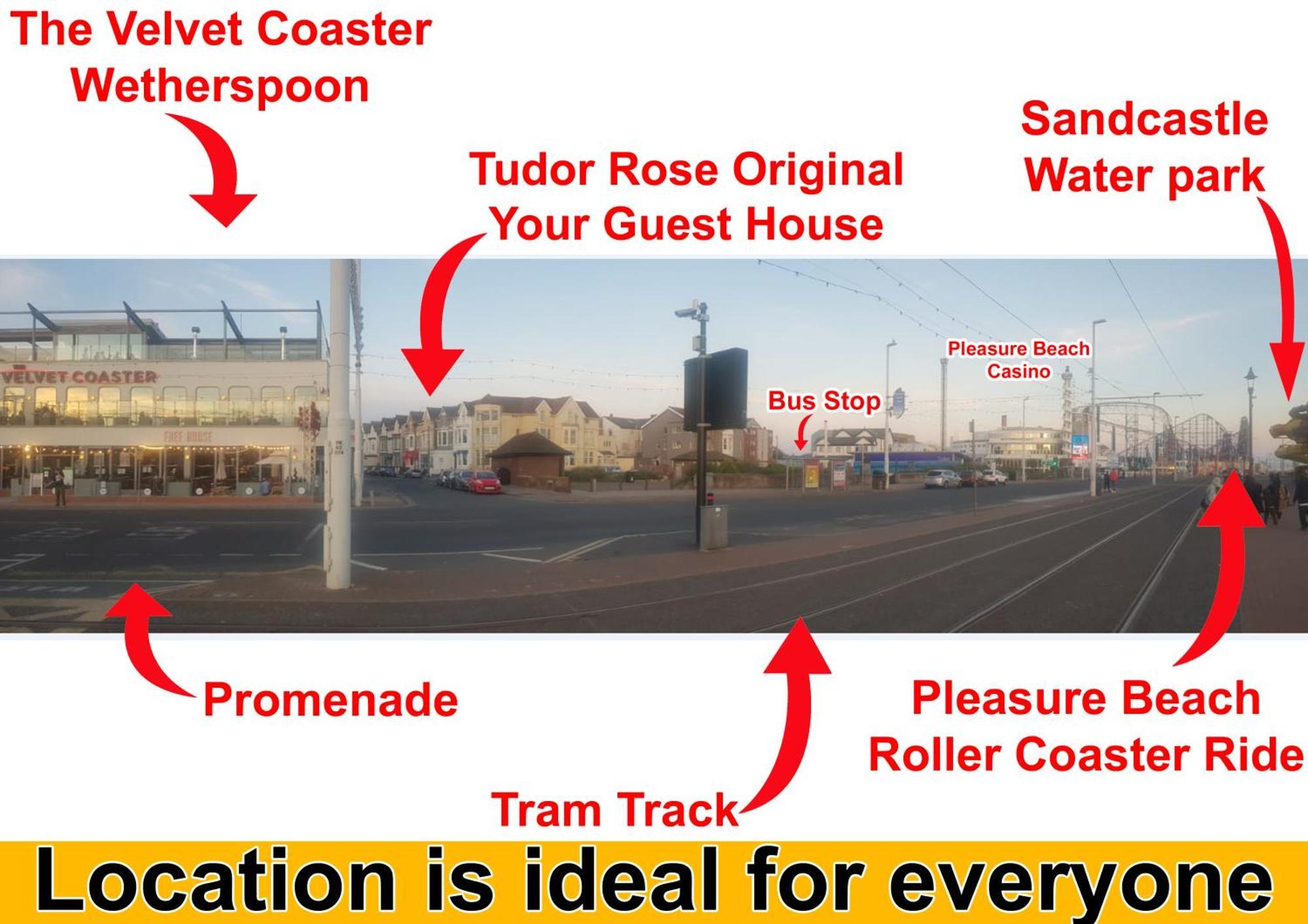 Tudor Rose Original Blackpool Exterior photo